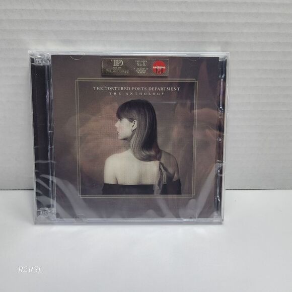 Taylor Swift The Tortured Poets Dept The Anthology cd NIB - Picture 1 of 3